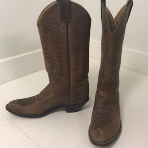 Justin cowgirl boots